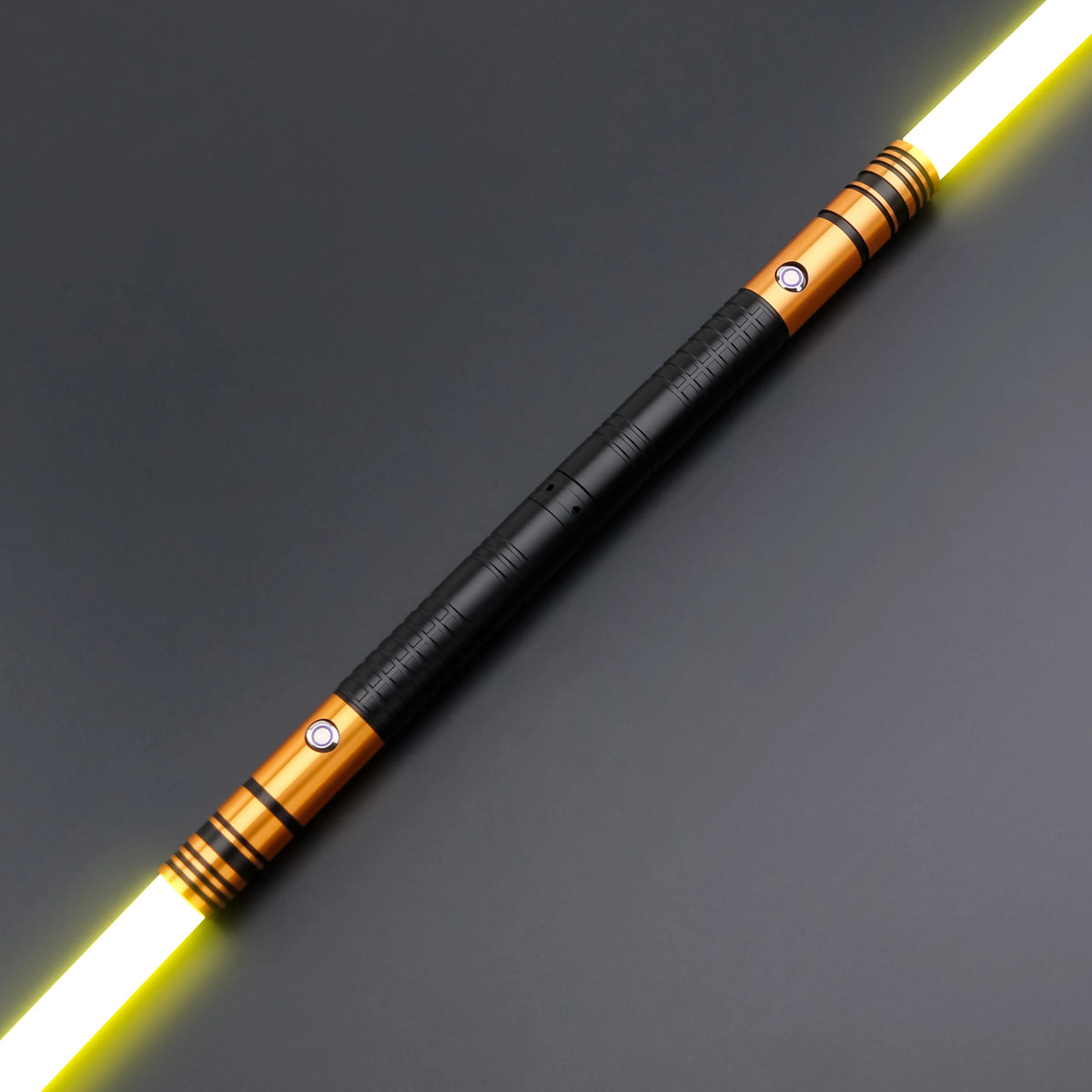 TXQSABER Double-edged A01 Heavy Dueling 12colors Combat Jedi Saber Sword Blaster Luminous Toy Cosplay Gesture Control