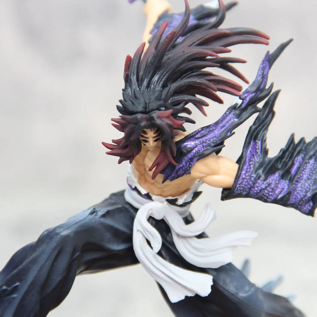 【In-Stock】Ghost Slayer Gk Battle Black Death Mou Battle Ji Guoyuan One Light Edition Model Ornament Statue Handmade Wholesale