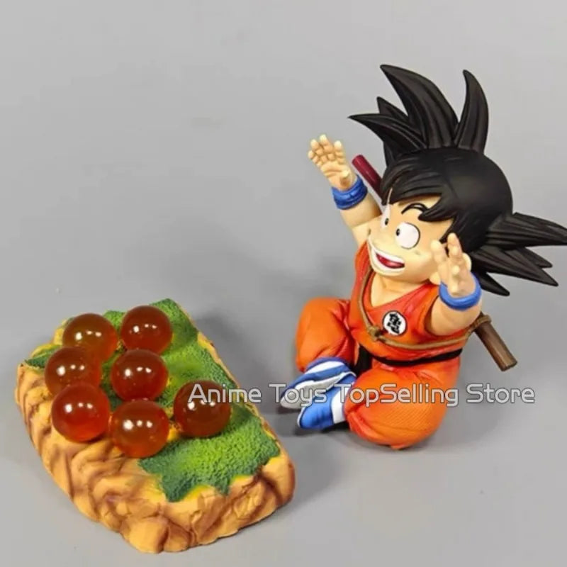 11cm Anime Dragon Ball Z Figure Goku Figures PVC Action Figures Collection Model Toys Gifts