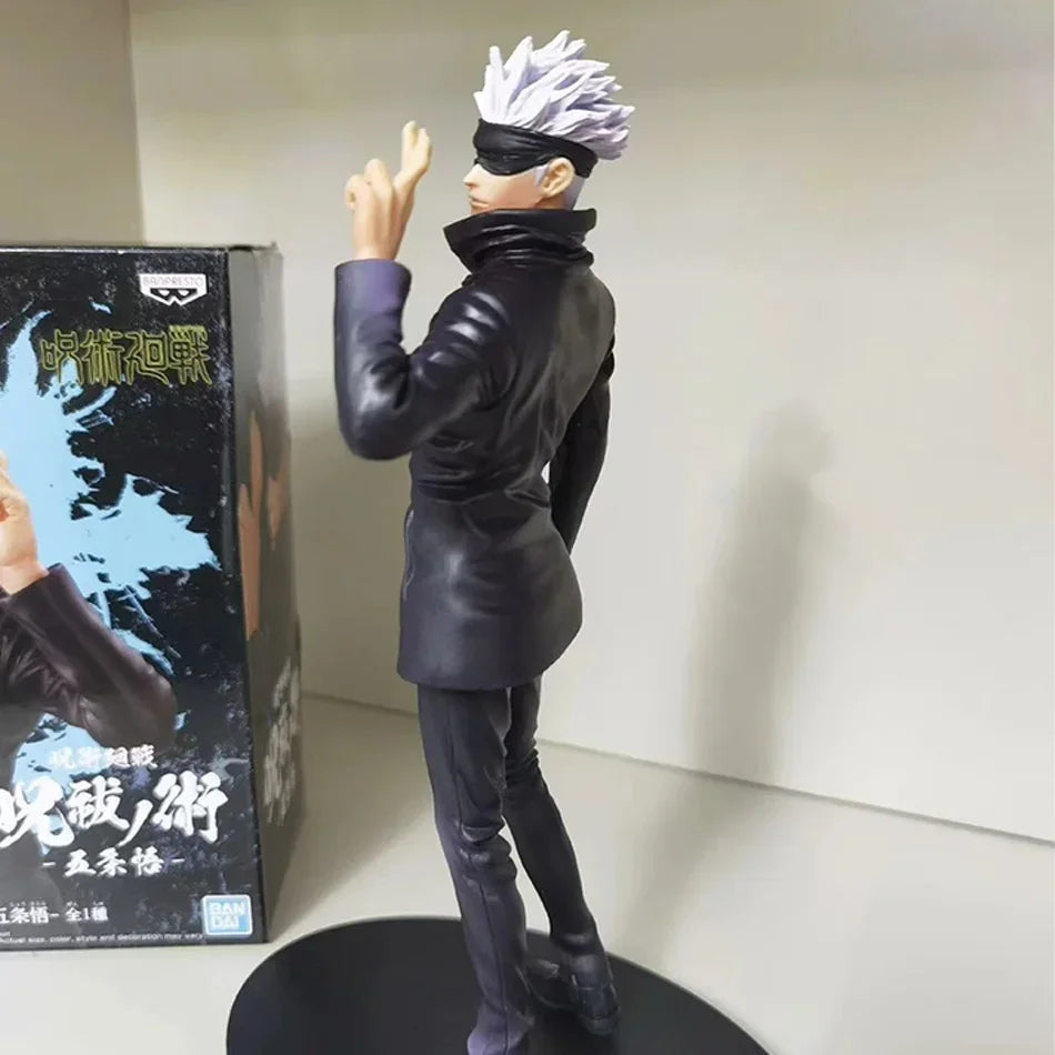 Hot 19CM Anime Jujutsu Kaisen Figure Season 2 Satoru Gojo Awakening Flying Model Toy Collection PVC Action Figure Doll Gift