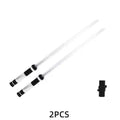 2pcs Led Light Up Saber with Sound 7 Colors Lightsaber Light Sword for Star War Fighters & Warriors Cosplay Luminous Weapon Toy
