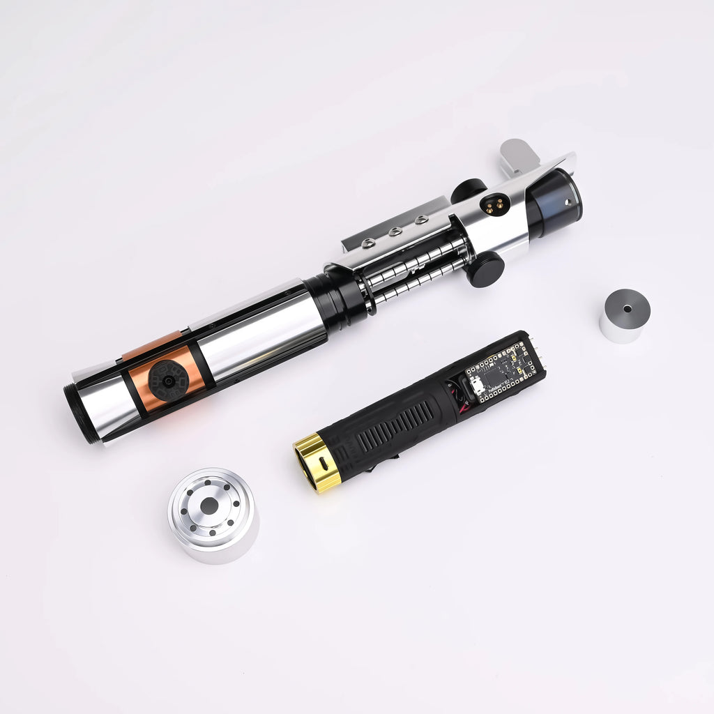 TXQ SK1 Lightsaber Smooth Swing Combat NEO PIXEL Jedi Saber Sword Blaster Metal Hilt Gift Luminous Toy Cosplay PROFFIE