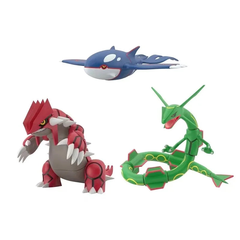 Genuine 1/20 Scale The World Kyogre Cute Action Figure Model Toys NO Box