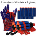June 1st Party Launcher Glove Web Cosplay Shooters Recoverable Wristband Halloween Props Christmas Gift Carnival Toys Set