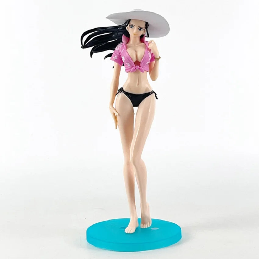 One Piece Anime Figures Nami Nico Robin Nefertari Vivi Shirahoshi PVC Action Figure Collection Model Toys for Fans Gift