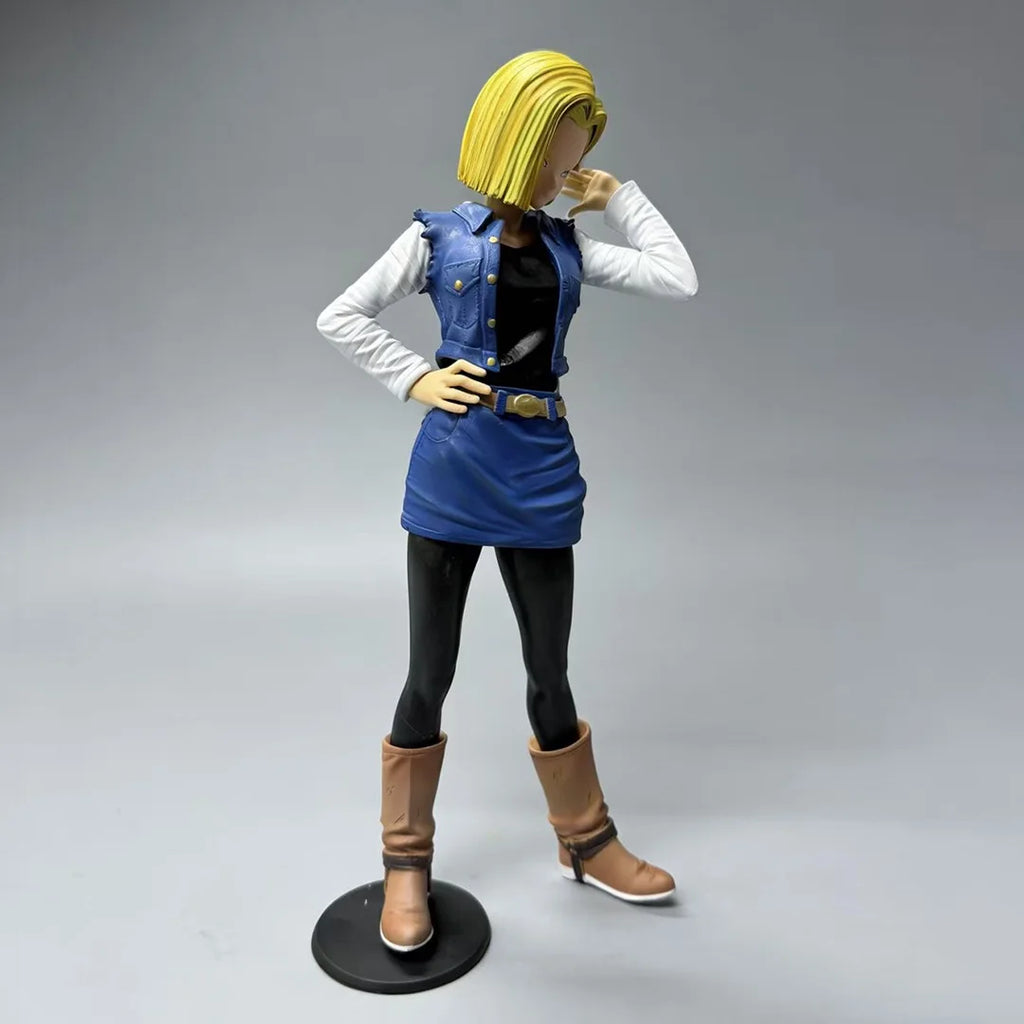 Anime Dragon Ball Z Android 18 Figure Android 18 26cm PVC Action Figurine Collection Model Toys Gifts