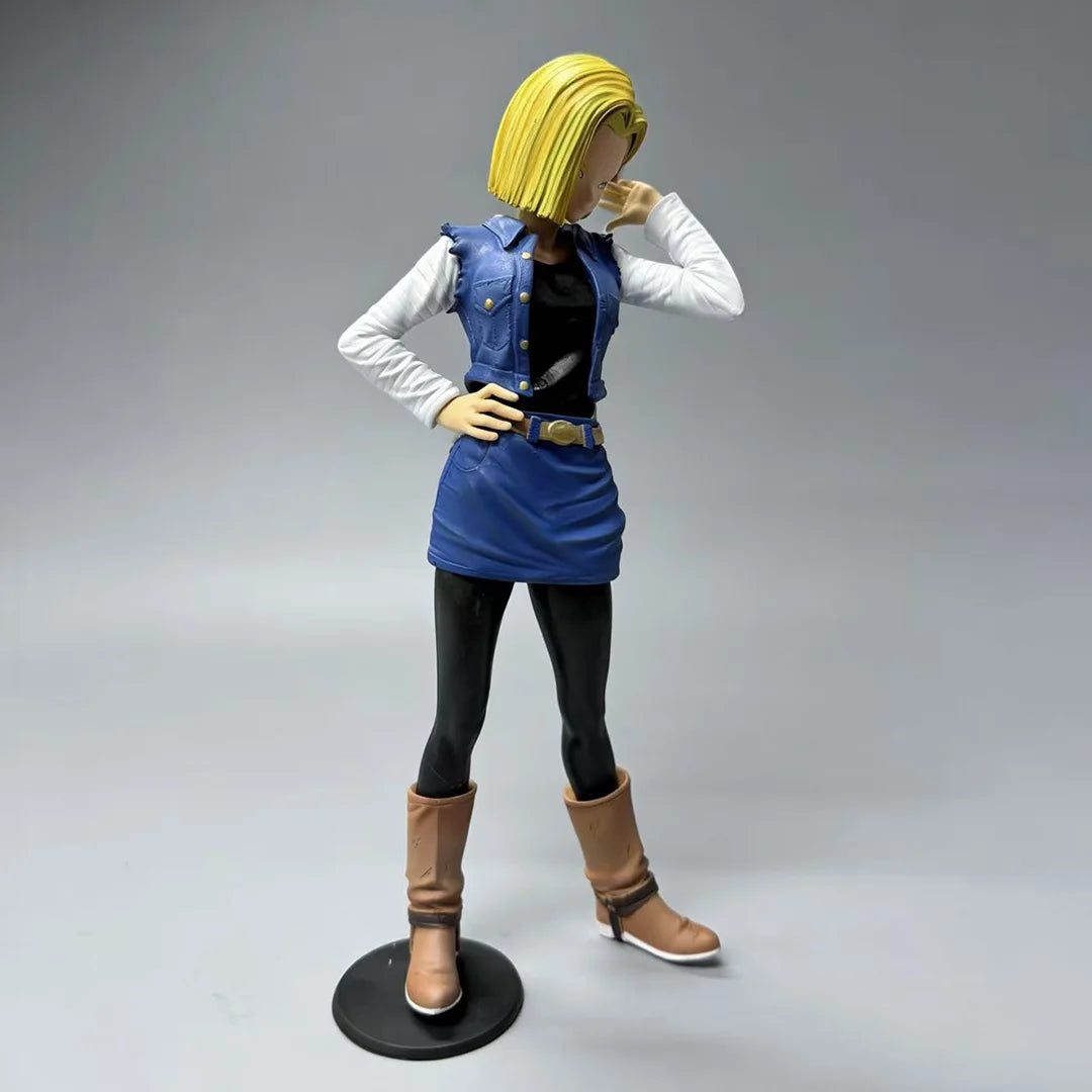 Anime Dragon Ball Z Android 18 Figure Android 18 26cm PVC Action Figurine Collection Model Toys Gifts