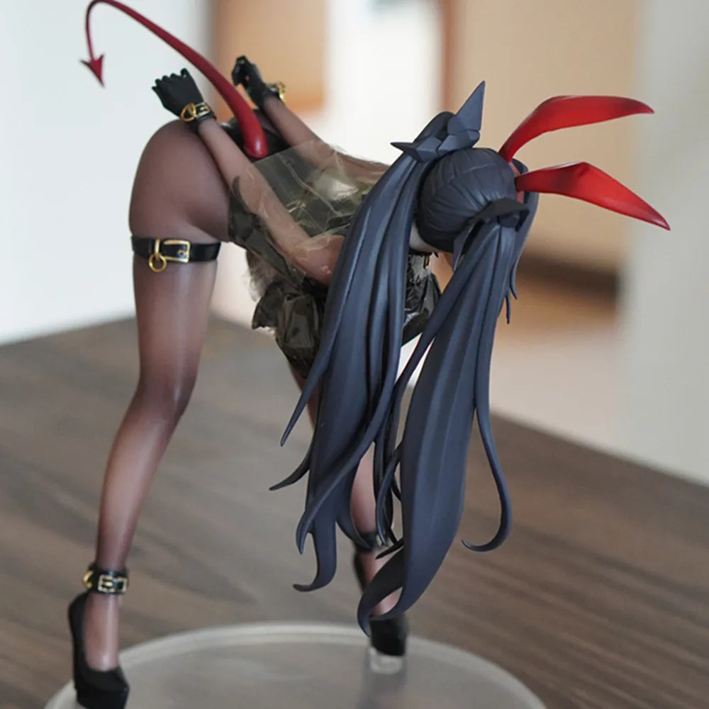 Game Azur Lane 20cm GK Regensburg Bunny Ver Figure Statue Model Beautiful Girl Character Desktop Decoration Collectible Toy