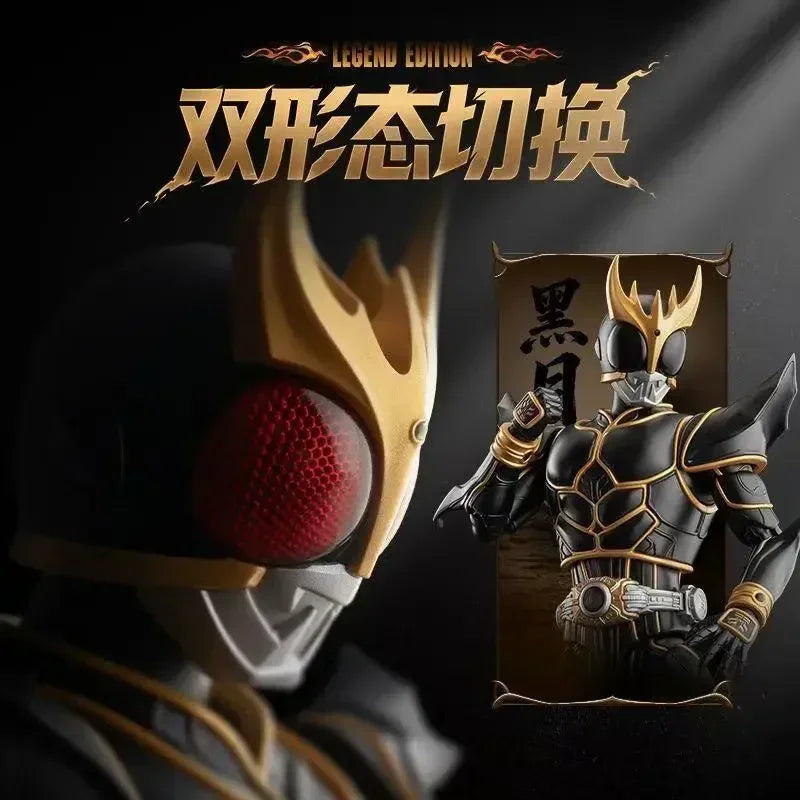 Blokees Kamen Rider Legend Edition Kuuga Accessories Expansion Pack Anime Action Figure Sculpture Kit Collectible Model PVC Toys
