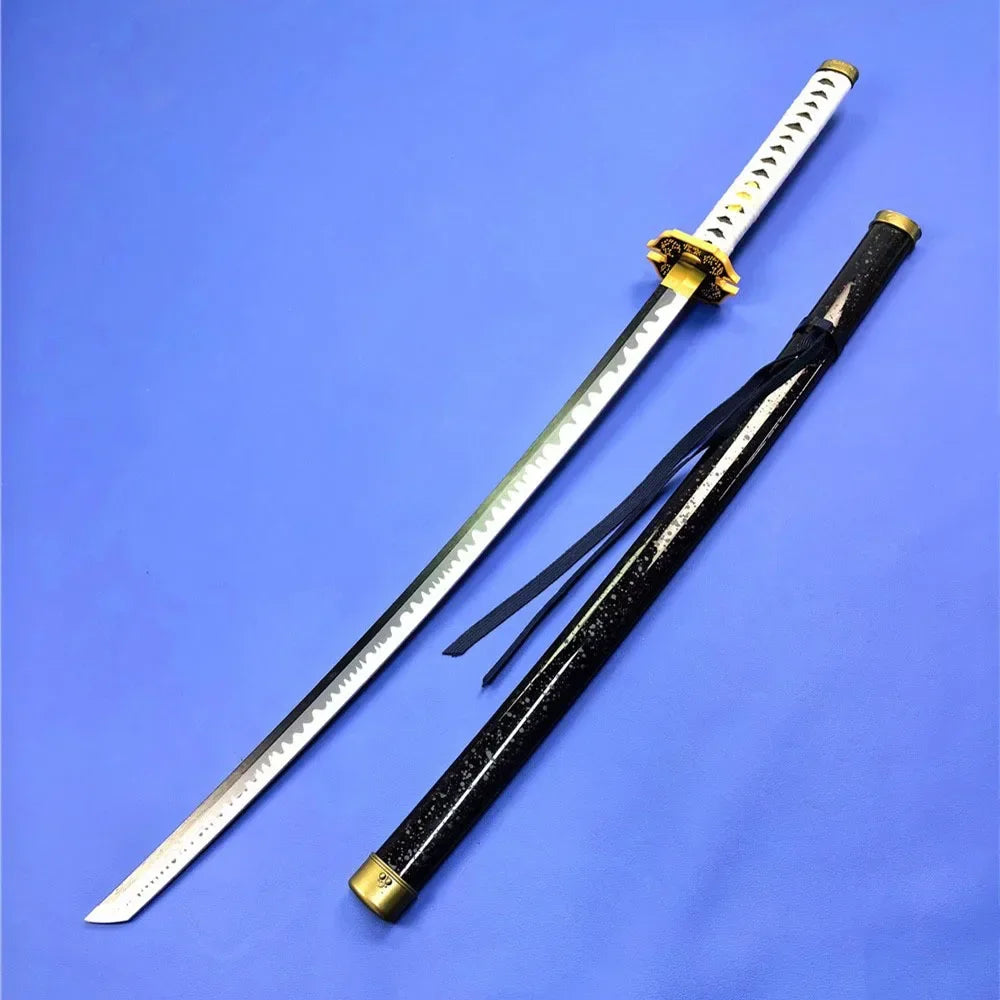 104cm Vergil Yamato Katana Devil May Cry 5 DMC Cosplay Prop Ninja Knife Real Yamato Japanese Katana Samurai Sword Toy Anime Gift