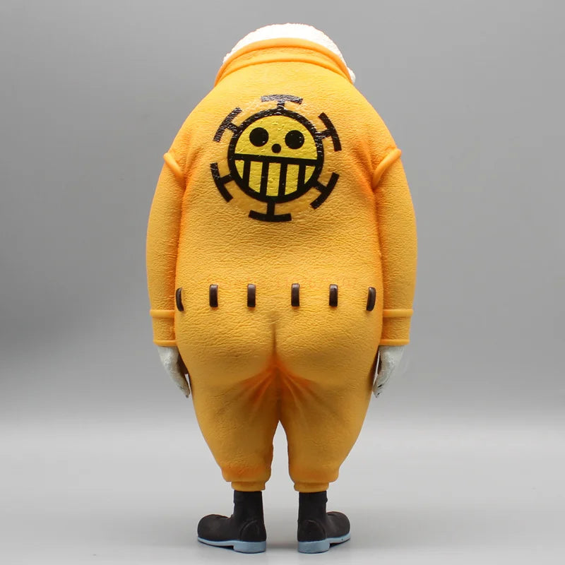 24.5cm Anime One Piece Bepo Figure Kawaii Silent Decadent Bear Manga Statue Pvc Action Figurine Collectible Model Toy Gift