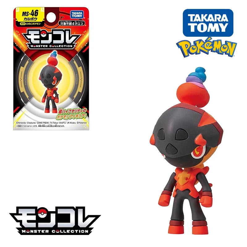 Pokemon Oringinal Psyduck Riolu Lucario Cinderace Armarouge Figure Toys Anime Tyranitar Dragapult Ceruledge Floragato Model Doll