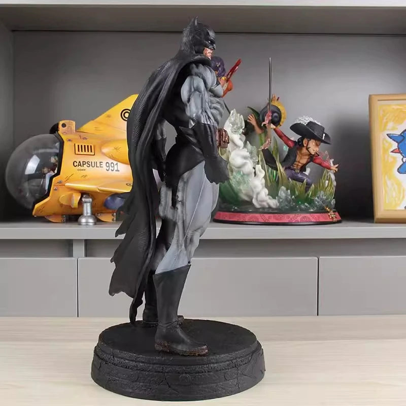 GT Batman Elite Series 1/6 Scale Collectible Action Figure - Display Model Toy GK Bat Man Figurine for Desktop Decoration