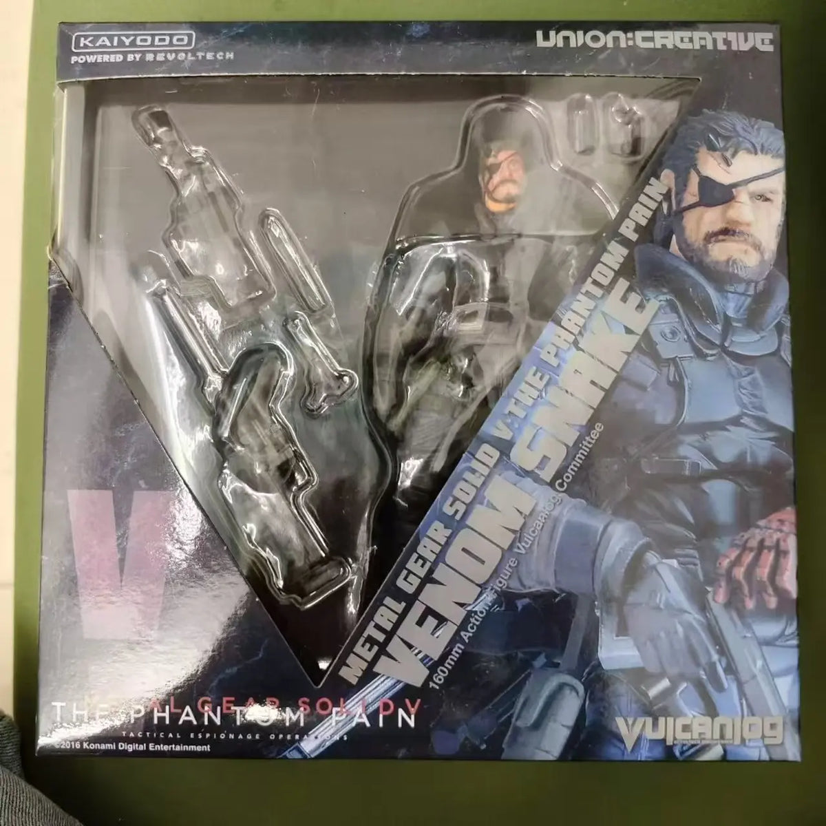 15cm Metal Gear Solid V Snake Action Figure Model Toys