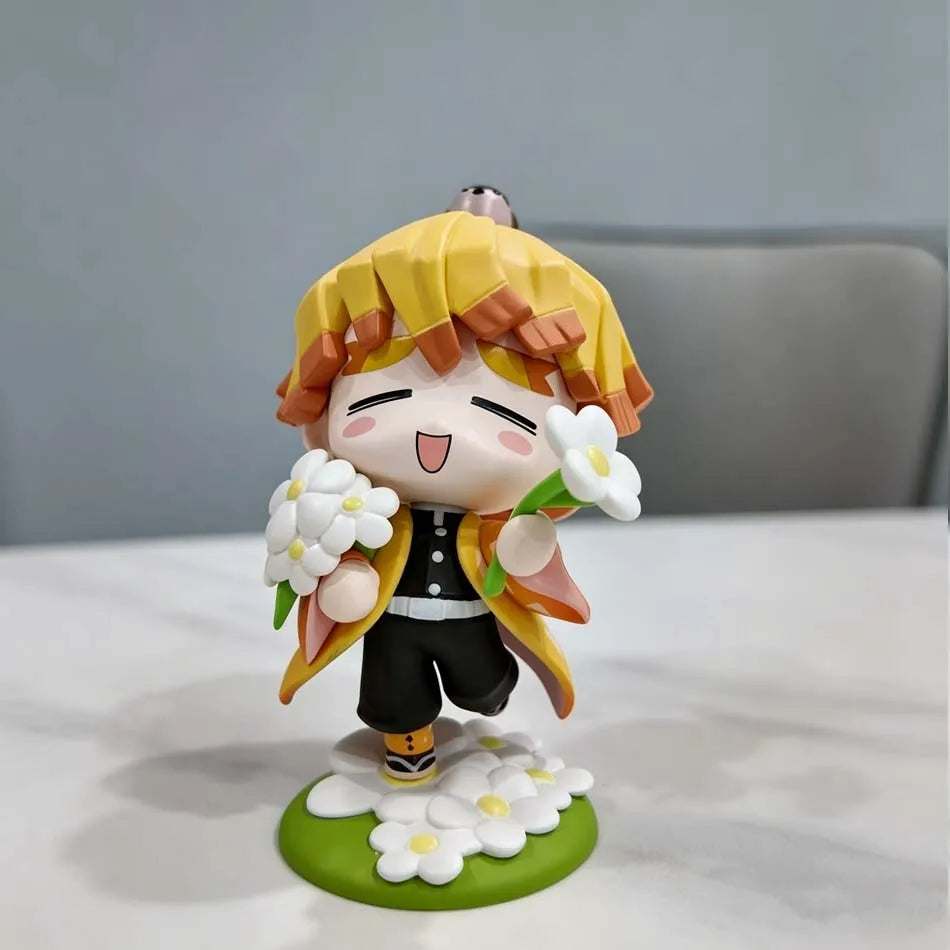 Bandai Anime Demon Slayer Figure Model Juuni Kitsuki Akaza Battle Figure Kimetsu No Yaiba Desktop Decoration Collection Gift