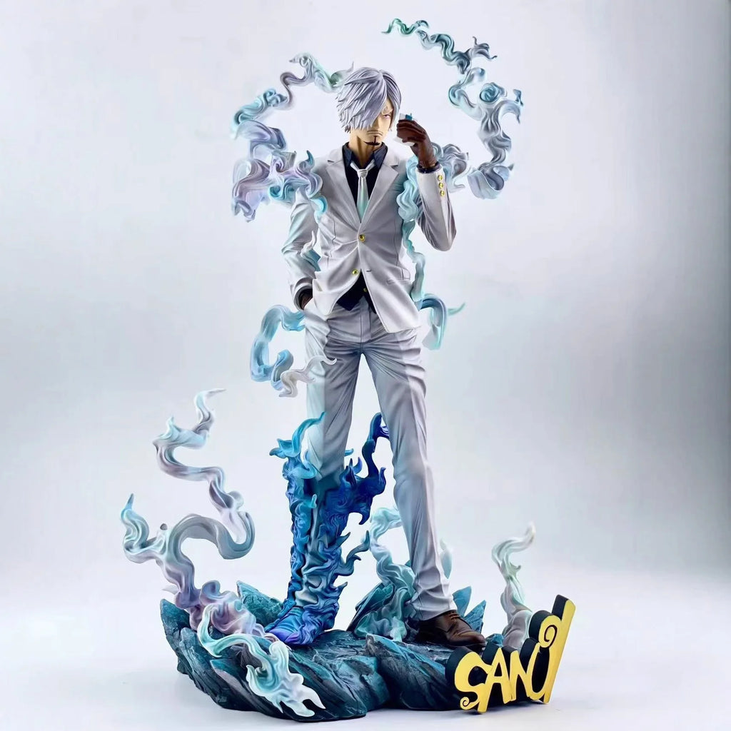 New Product In Stock Piece Zoro Sanji Anime Action Figure Statue Model Desktop Ornament Collectible Toy Surprise Gifts For Fans