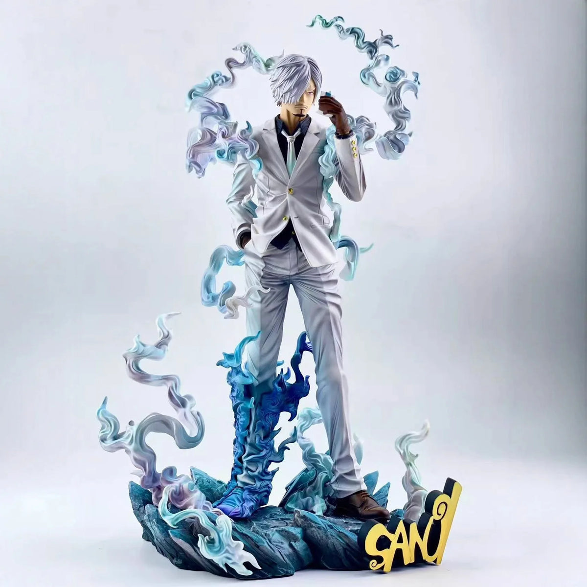 New Product In Stock Piece Zoro Sanji Anime Action Figure Statue Model Desktop Ornament Collectible Toy Surprise Gifts For Fans