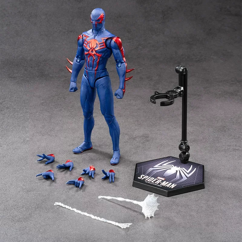 Zd Toys Marvel Spider Man Action Figure Ps4 Game Version Full Articulated Collectible Model For Display
