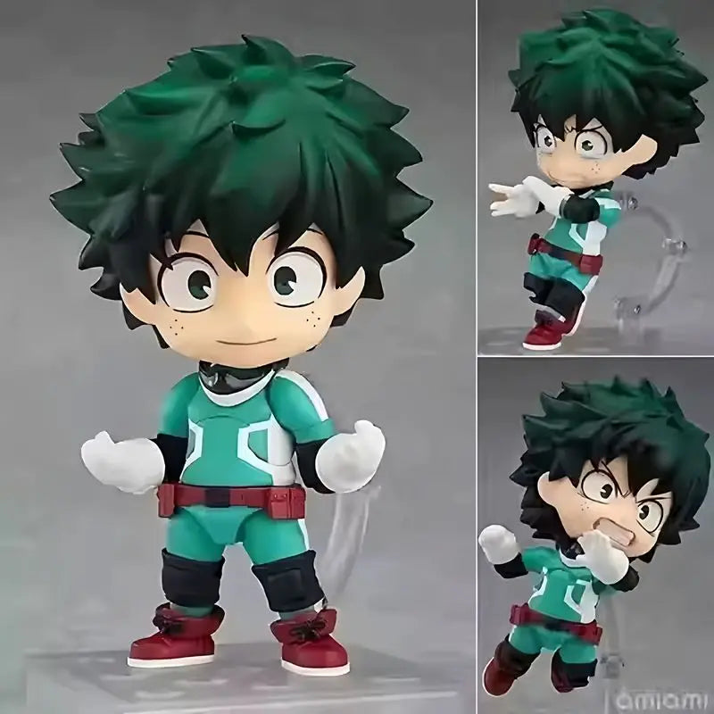 Q Version 686 Midoriya Izuku 705 Bakugou Katsuki 1112 Todoroki Shoto Figures My Hero Academia Model Doll Set Toy Regular Version