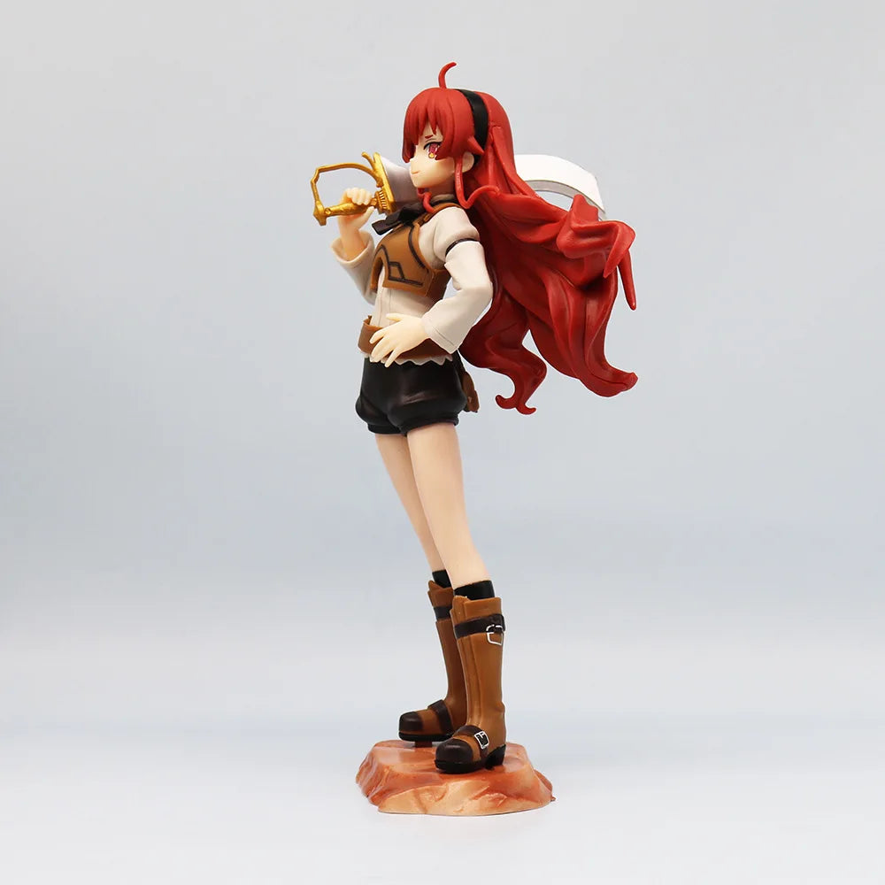 Magician Roxy Migurdia Action Figure Mushoku Tensei：Jobless Reincarnation Anime Figure PVC Adult Collection Model Doll Toys