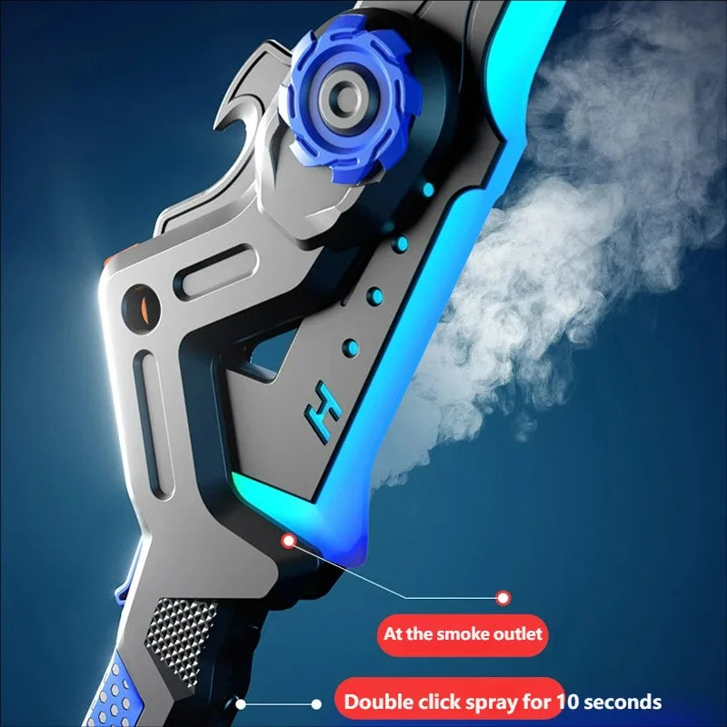 Lightsaber Toy AXE Light Stick 2 in 1 Sword Toys Lightstick Cosplay Role-Play Games Kids Gifts Cool Toy for Adult Children Boys
