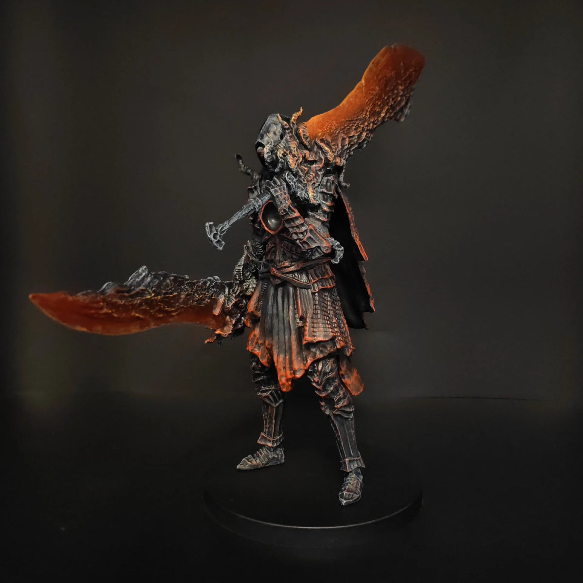 New Dark Souls Ringed Knight Ringed City Double Blades Anime Action Figure Collectible Model Desktop Decor For Game Collectors