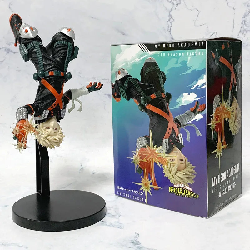 Original Bandai BANPRESTO My Hero Academia 7TH SEASON FIGURE Katsuki Bakugo Figure Anime Model Genuine Boxed Toy