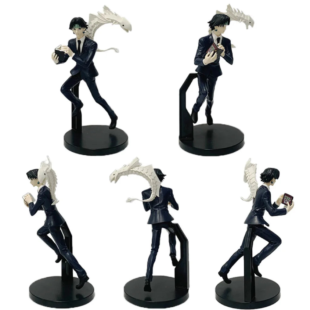 Anime HUNTER×HUNTER Killua Zoldyck GON·FREECSS Chrollo Lucilfer Figure PVC Model Collection Ornament Toy Doll Gifts In Stock