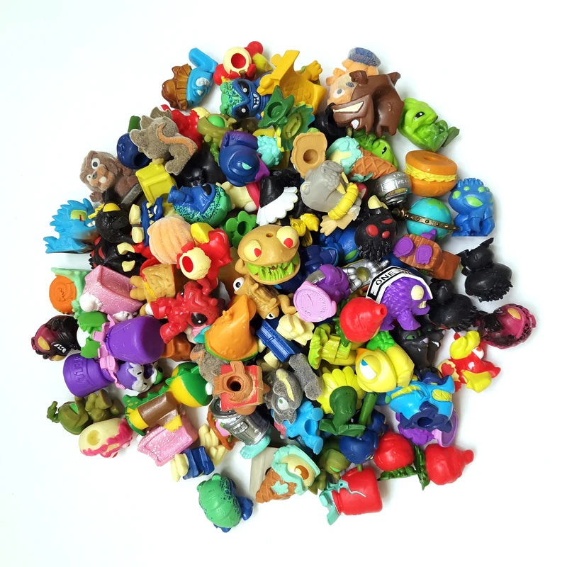 New Arrival 10pcs/lot Anime 3D Trash Figure Ugly Garbege Pack Soft Monster Model Toy Collectible Gift for Young Man Wholesale