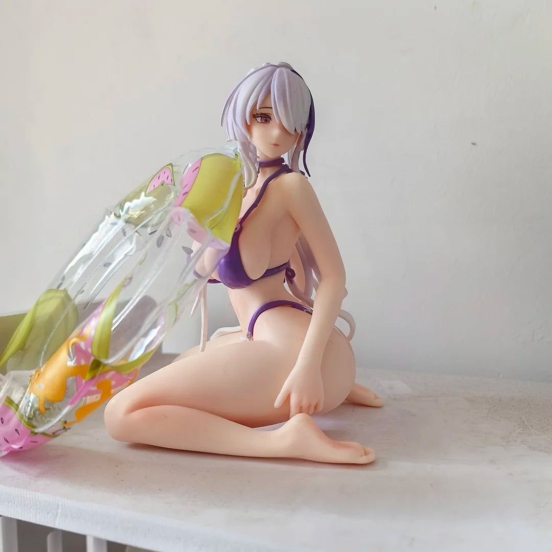 NEW Myethos Gift+ Figure Azur Lane Unzen Sojourn 13CM Anime Girl PVC Action Figure Toy Game Statue Adult Collection Model Doll