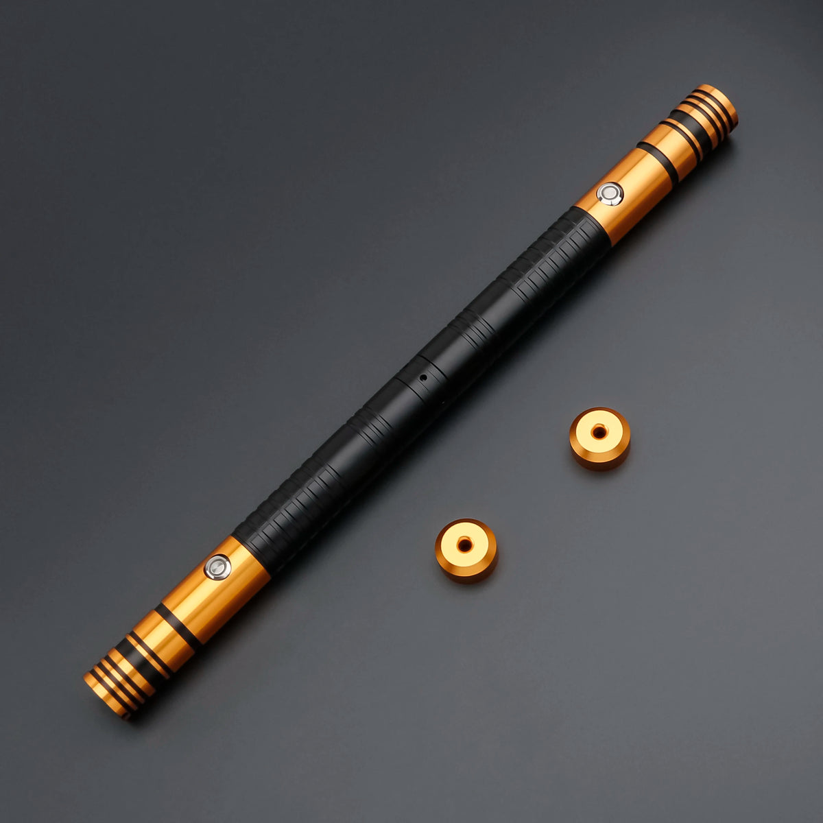 TXQSABER Double-edged A01 Heavy Dueling 12colors Combat Jedi Saber Sword Blaster Luminous Toy Cosplay Gesture Control