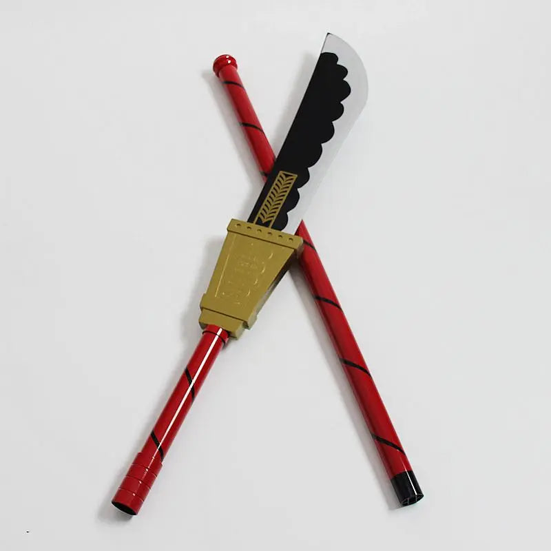 150cm Edward Newgate Sword Schwert One Piece Anime Cosplay Prop Large Real Size Japanese Katana Newgate Samurai Sabre Toy Gift