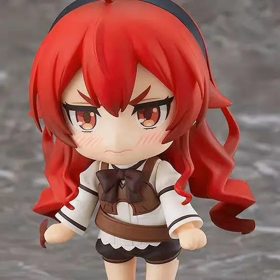 Q Version Mushoku Tensei 1567# 1749# 1787# Roxy Migurdia Dual Pack Change Face Figures Articulated Decoration Model Toy