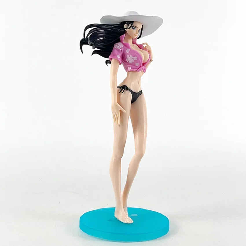 One Piece Anime Figures Nami Nico Robin Nefertari Vivi Shirahoshi PVC Action Figure Collection Model Toys for Fans Gift
