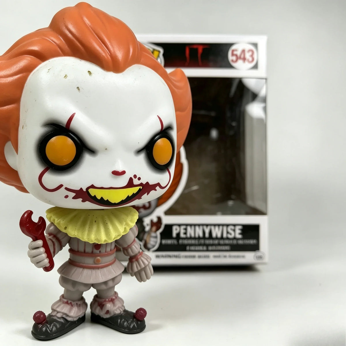Halloween Horror Pop Style Figure Set 6Pcs Joker Pennywise Chucky Scary Clown Collectible Party Decor Gift