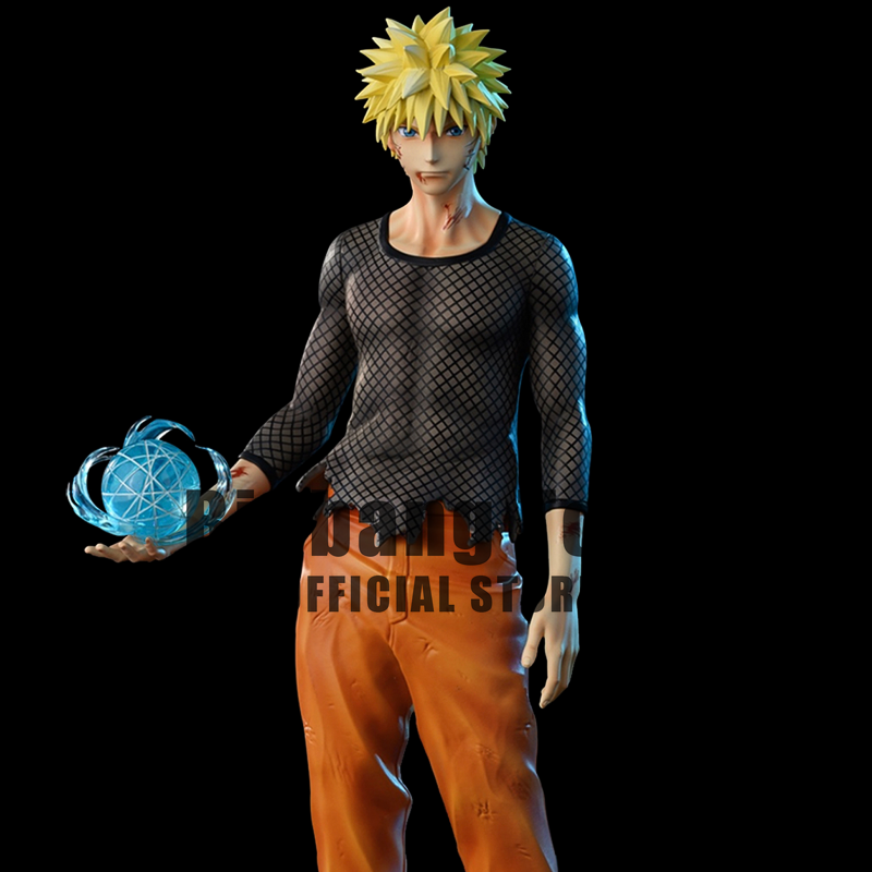 28cm NARUTO Figurine Uzumaki Naruto Figure PVC Statue Model Collectible Toys Gifts