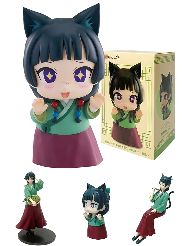 Anime The Apothecary Diaries BANPRESTO Q-version Figure Model PVC Model Collectible Ornaments Dolls Toys Holiday Gift In Stock