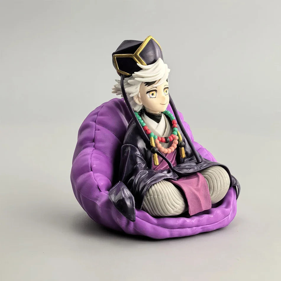 Bandai Anime Demon Slayer Figure Model Juuni Kitsuki Akaza Battle Figure Kimetsu No Yaiba Desktop Decoration Collection Gift