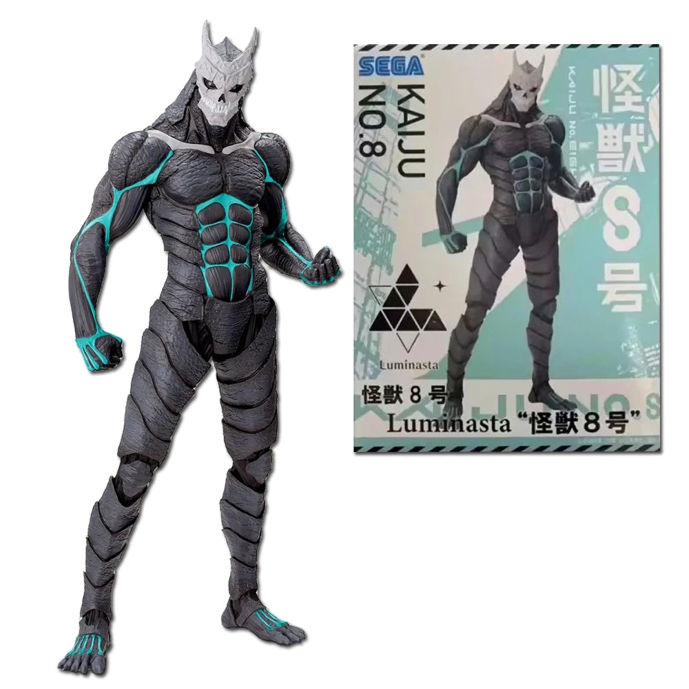 Anime Luminasta KAIJU NUMBER EIGHT Kaiju No. 8 Kafka Hibino Reno Mina Anime Action Figures Toys For Boys Girls Gift Model 21cm