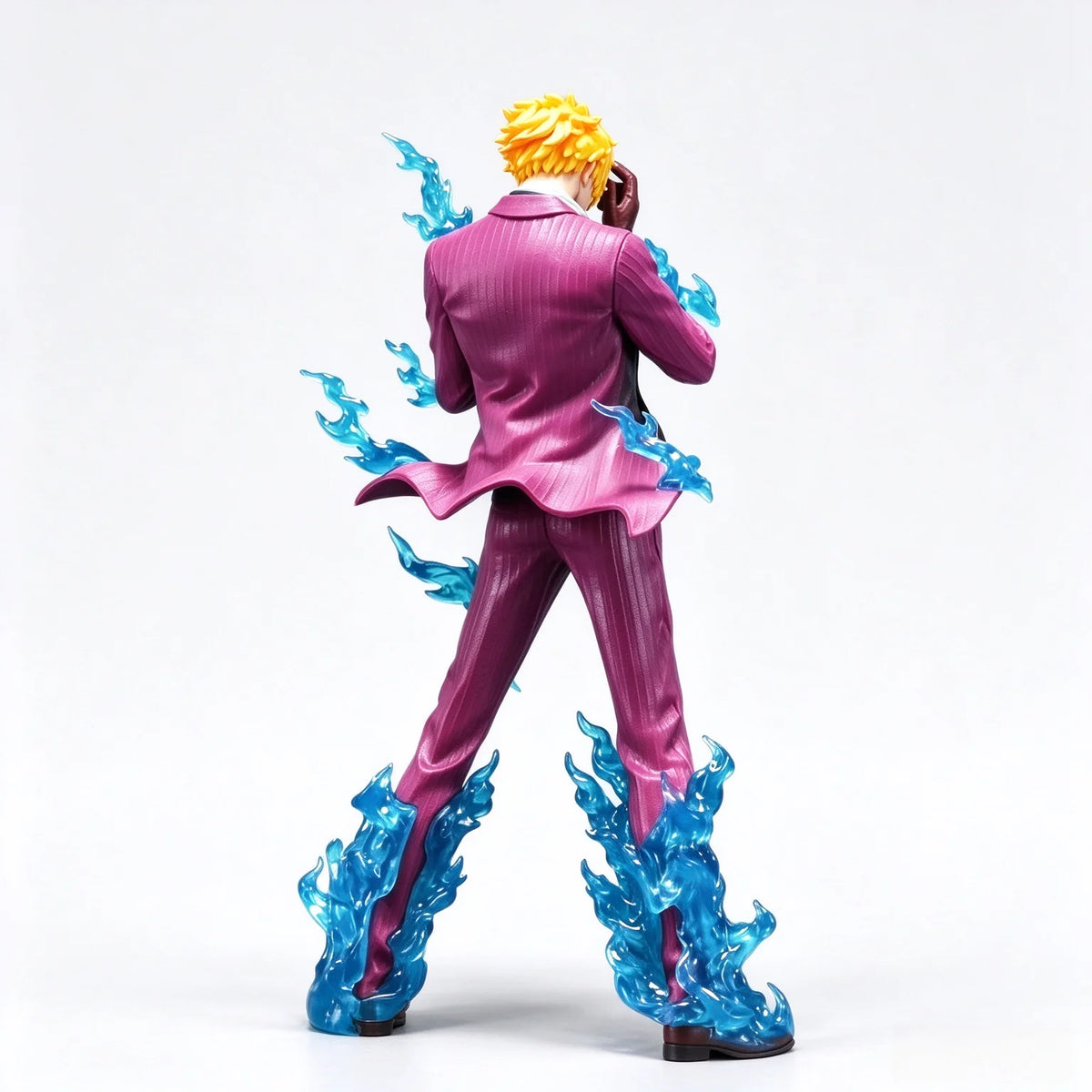 24cm/9.45in Anime ONE PIECE Figure Diable Jambe Sanji Action Figures Pvc Statue Desktop Ornamen Collection Model Toys Gifts