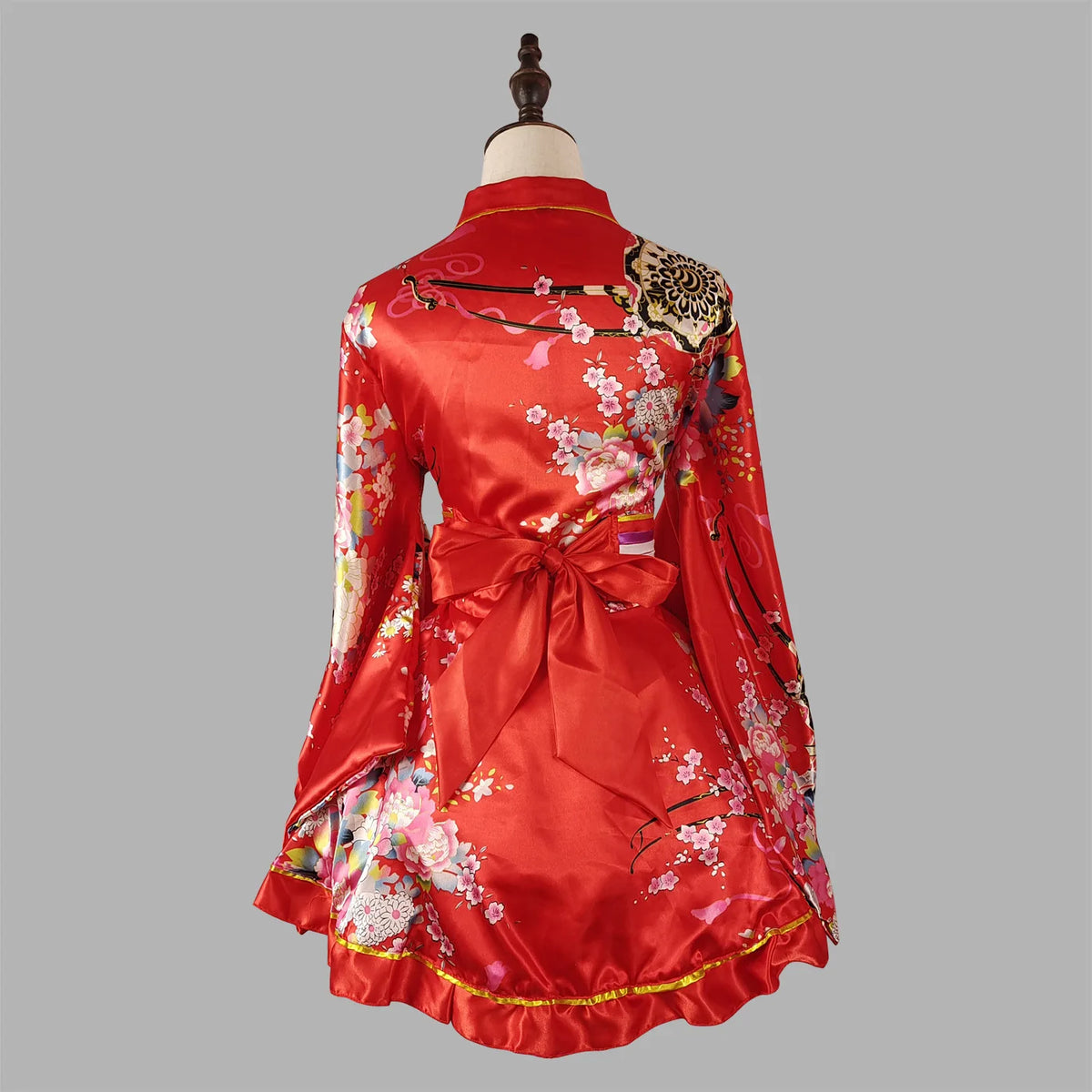Kimono traditional Japanese women's clothing Sakura Yukata Haori Japanese style Kawaii girl anime cosplay stage performance cost
