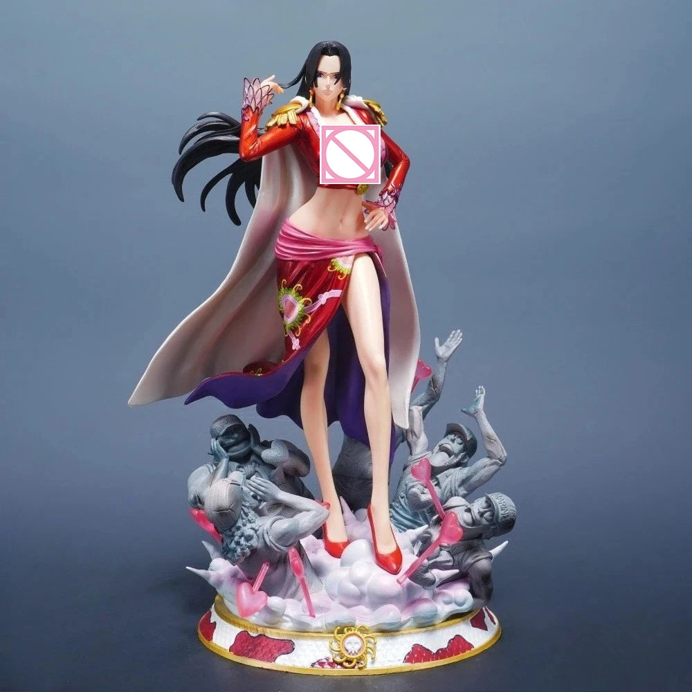 29cm/11.42in Anime ONE PIECE Figure Boa Hancock Action Figures Pvc Statue Desktop Ornamen Collection Model Toys Gifts