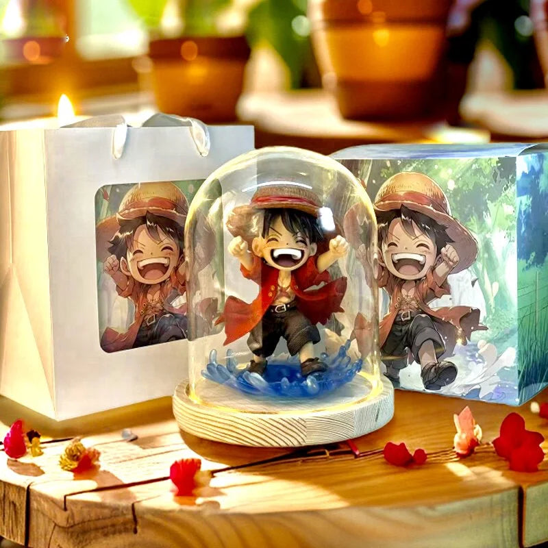 One Piece Anime Figure Luffy Zoro Action Figure PVC Model Toys Desk Ornament Birthday Gift for Boys