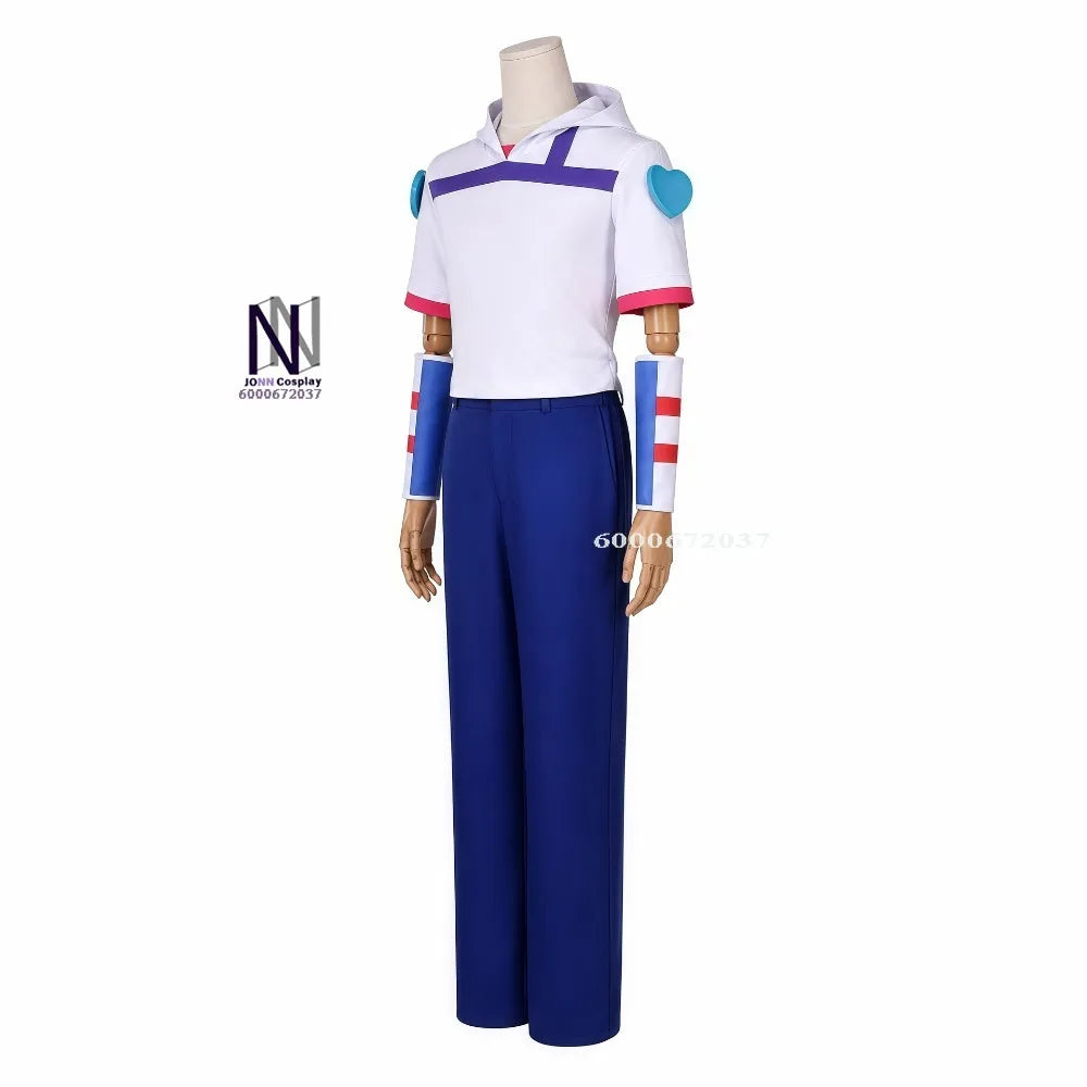 Popular Japanese Anime Johnny Joestar and Gyro Zeppeli Cosplay Costume Role Playing Outfit for Men Comic Con Halloween Suits