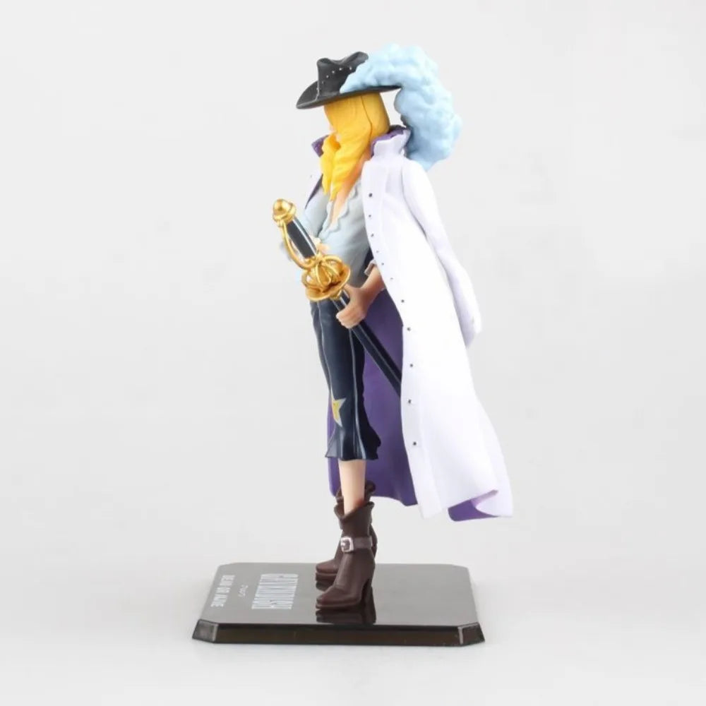 17cm/6.69in Anime ONE PIECE Figure Cavendish Action Figures PVC Statue Model Collection Toys Gifts