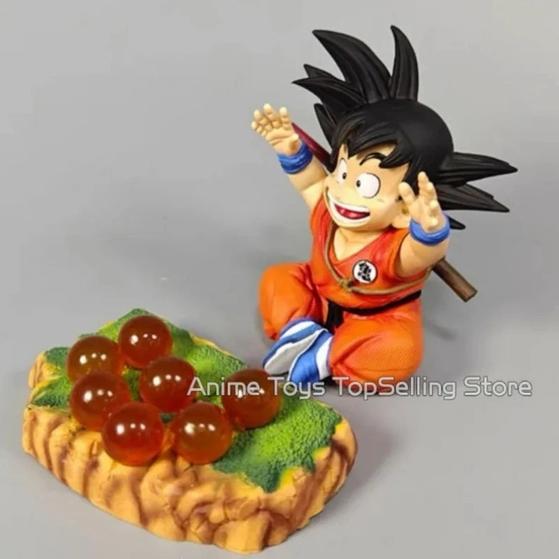 11cm Anime Dragon Ball Z Figure Goku Figures PVC Action Figures Collection Model Toys Gifts