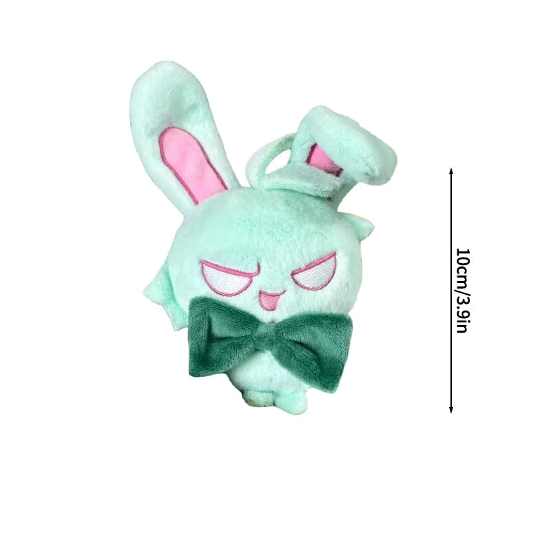 Hot Anime Alien Stage Chibis Plush Keychains for Women Accessories Bag Ivan Till Keyrings Jewelry Fans Couple Friends Gifts