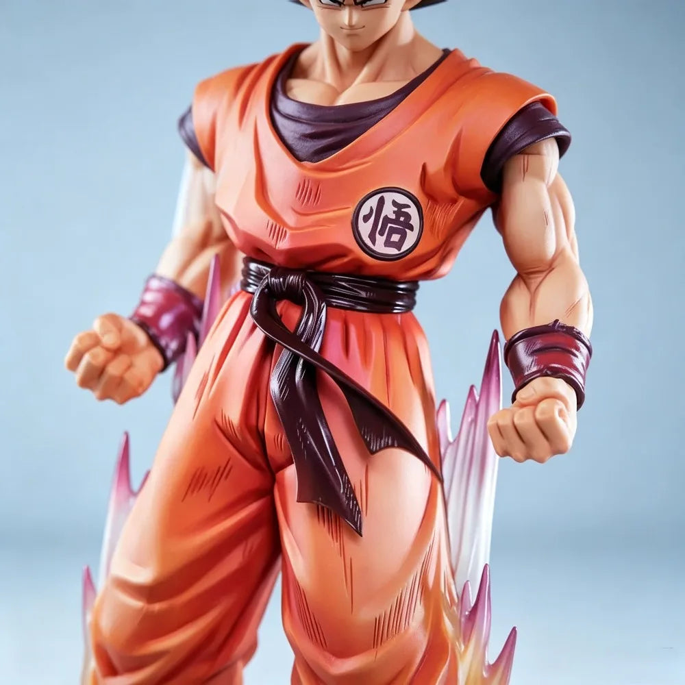 Kaioken Goku Collectible Figure