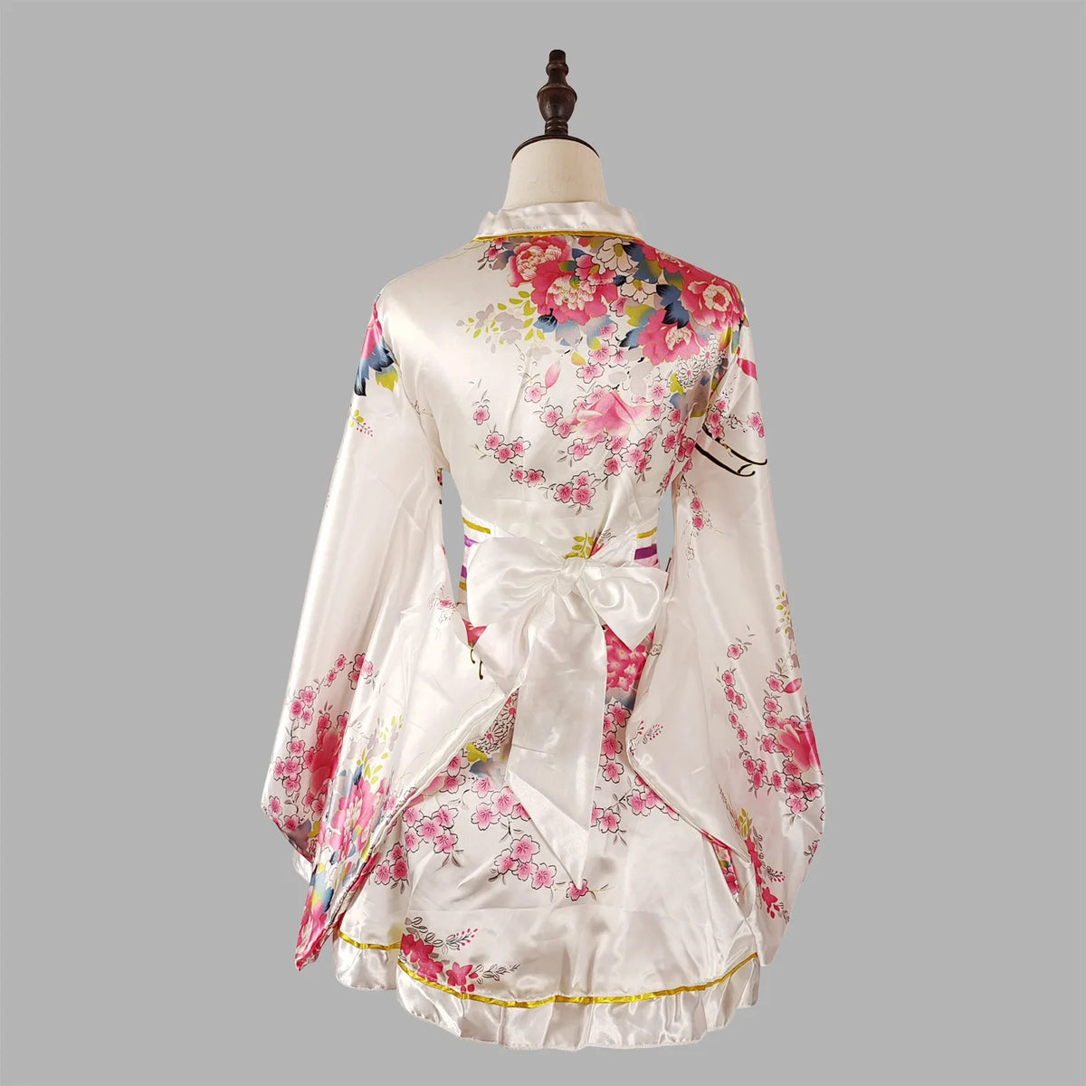 Kimono traditional Japanese women's clothing Sakura Yukata Haori Japanese style Kawaii girl anime cosplay stage performance cost