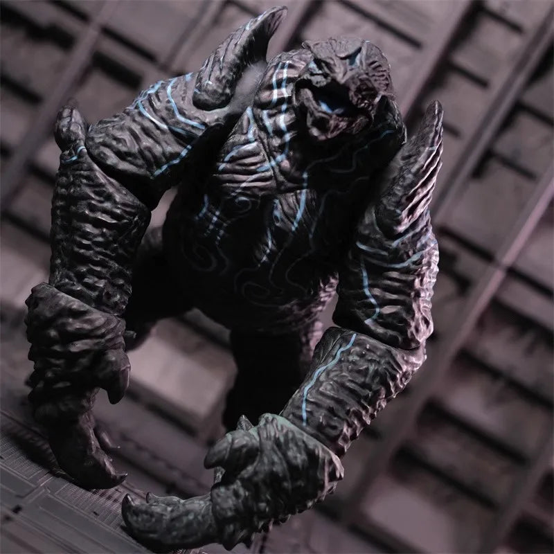 Pacific Rim Mecha Wanderer Dangerous Ultimate Edition Glowing movable Model Collectible Action Figure Toy Turtle Gorilla Beast